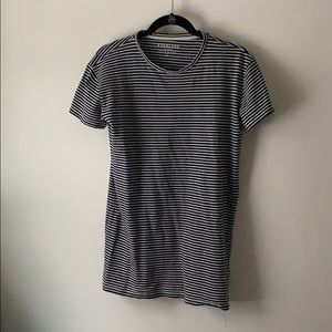 Everlane Striped Tshirt Dress S